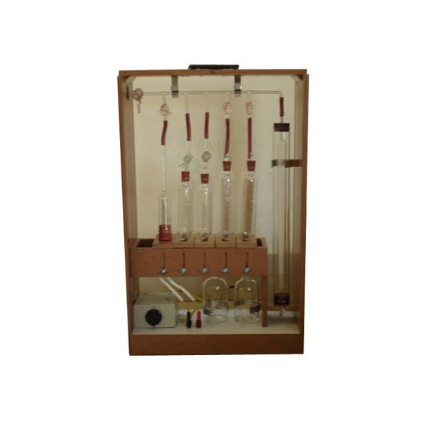 Orsat Gas Analysis Apparatus