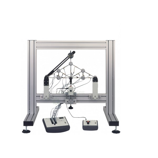 Pin Join Truss Apparatus Data Acquisition