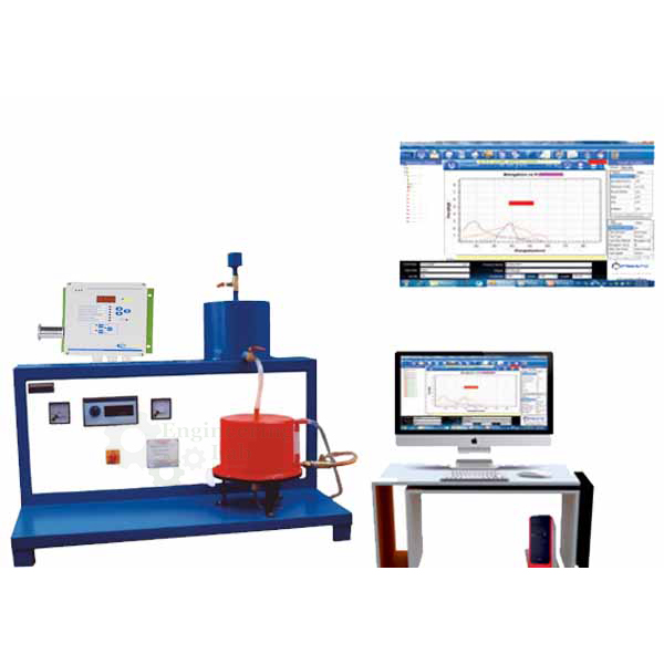 Computerized Stefan Boltzman Apparatus