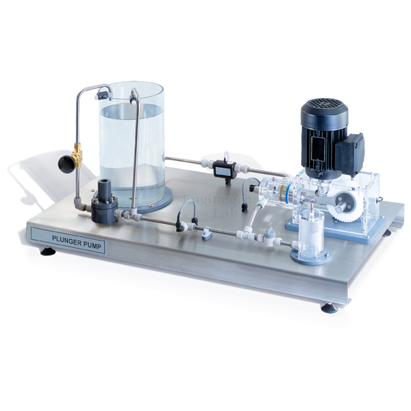 Plunger Pump Demonstration Unit