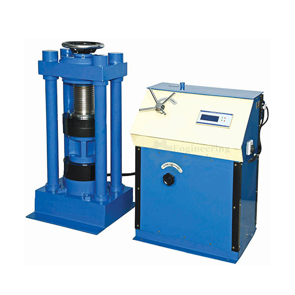 Digital Compression Testing Machine (Channel and Pillar Type)