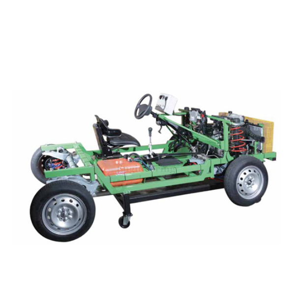 Fully Functional Cut Section Model of Chassis