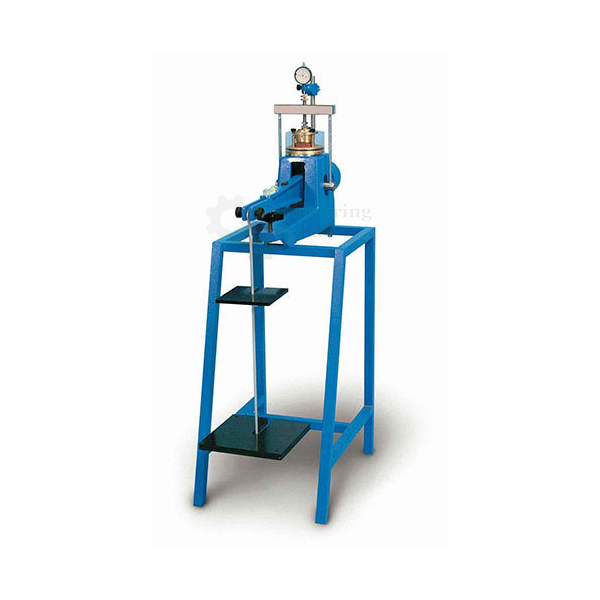 Consolidation Apparatus Front Loading Type