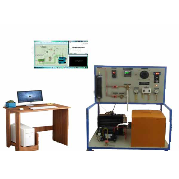 Vapour Compression Refrigeration Trainer