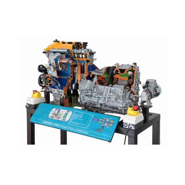 Working Model of Hybrid Petrol Engine