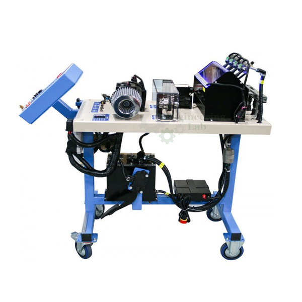 Fuel Injection and Engine Management Test Bench