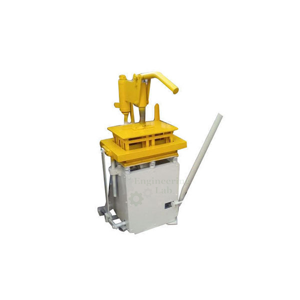 Block Making Machine Hand Operated
