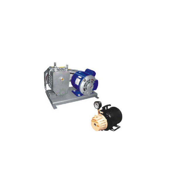 Rotary High Vacuum Pump