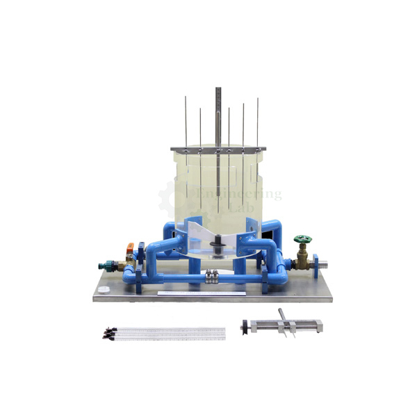 Free and Forced Vortex Apparatus