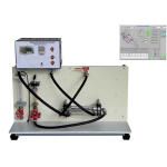 Shell and Tube Heat Exchanger with Data Acquisition