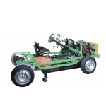 Fully Functional Cut Section Model of Chassis