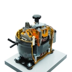 Cut Section Model of Hermetic Compressor