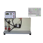 Plate Type Heat Exchanger with Data Acquisition