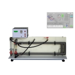 Parallel and Counter Flow Heat Exchanger with Data Acquisition