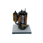 Cut Section Model of Rotary Hermetic Compressor