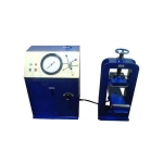 Flexure Testing Machine Electrical Cum Hand Operated