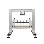 Simple Suspension Bridge Experiment